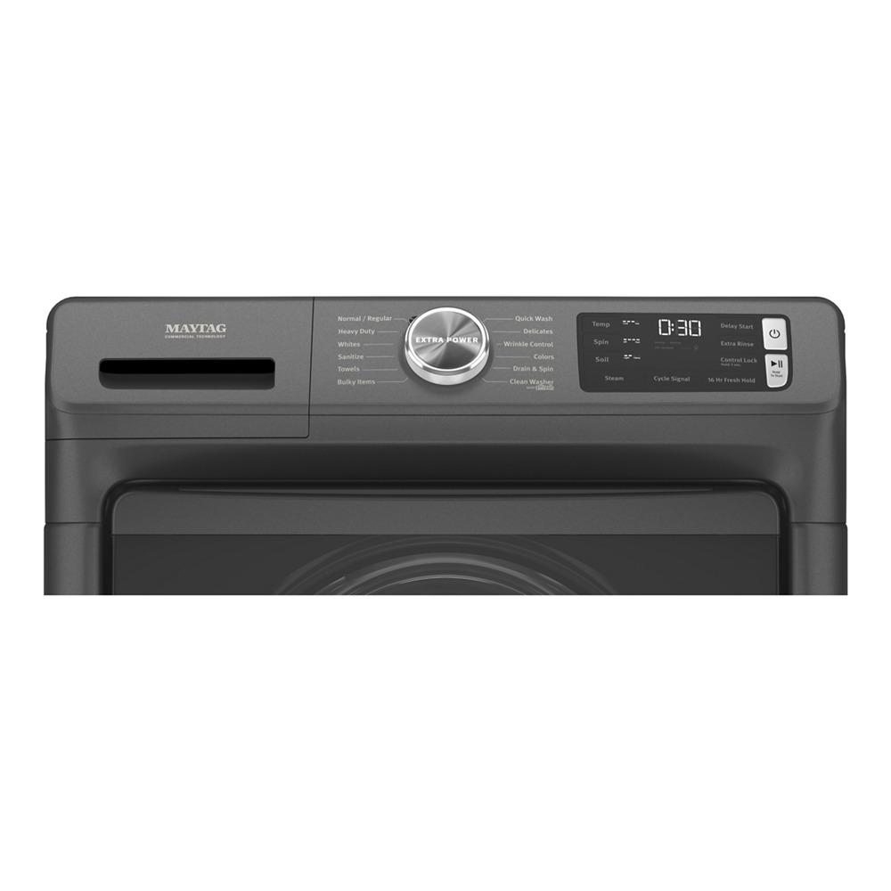 Maytag MHW6630MBK Front Load Washer With Extra Power And 16-Hr Fresh Hold® Option - 4.8 Cu. Ft.