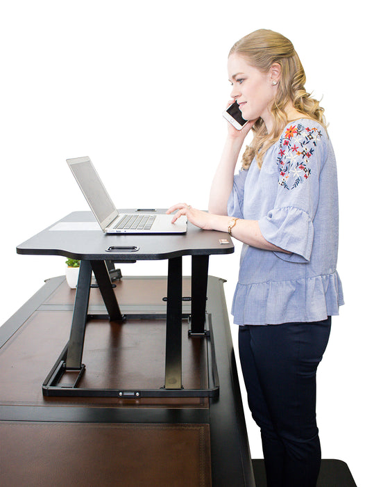 Star Ergonomics Economic HeightAdjustable Standing Desk – SE02M1WB