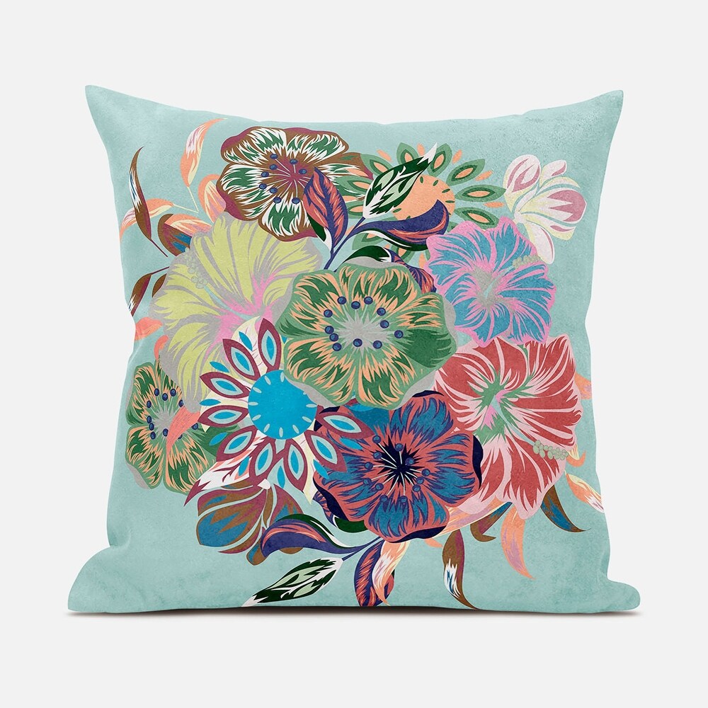 Amrita Sen Friendship Bouquet Indoor Outdoor Pillow