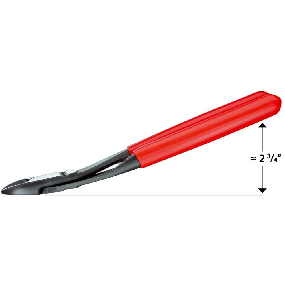 Knipex Diagonal Cutter Plastic Coated Handle 200mm