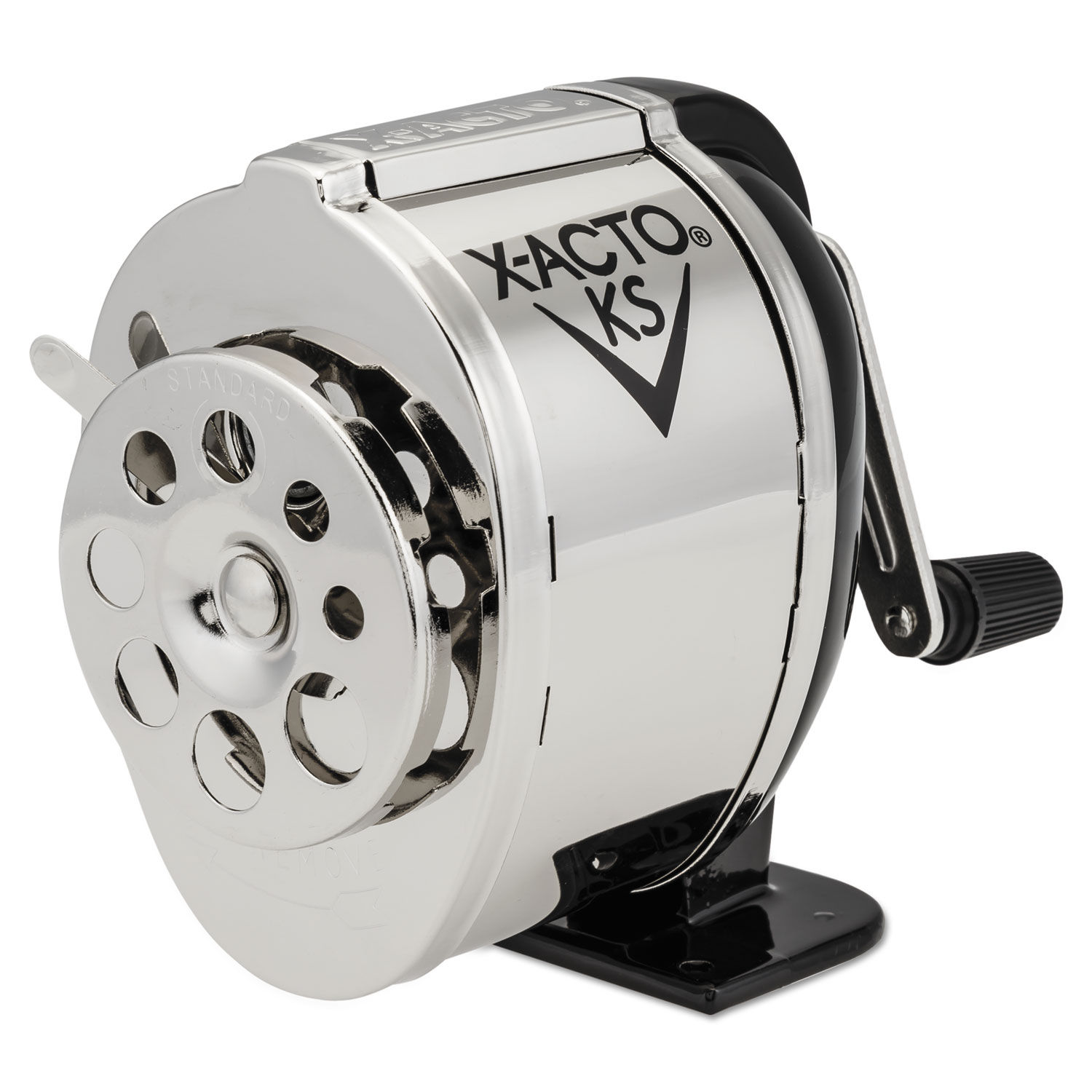 KS Manual Classroom Pencil Sharpener by X-ACTOandreg; EPI1031LMR