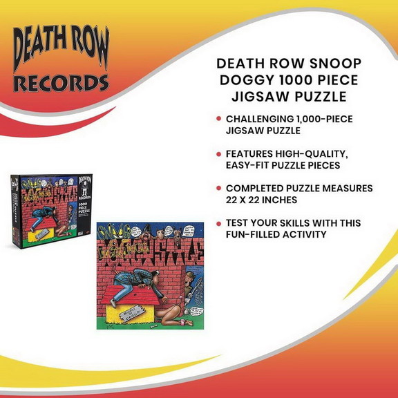 Just Funky JFL DROWPUZZL30631 C Death Row Snoop Do...