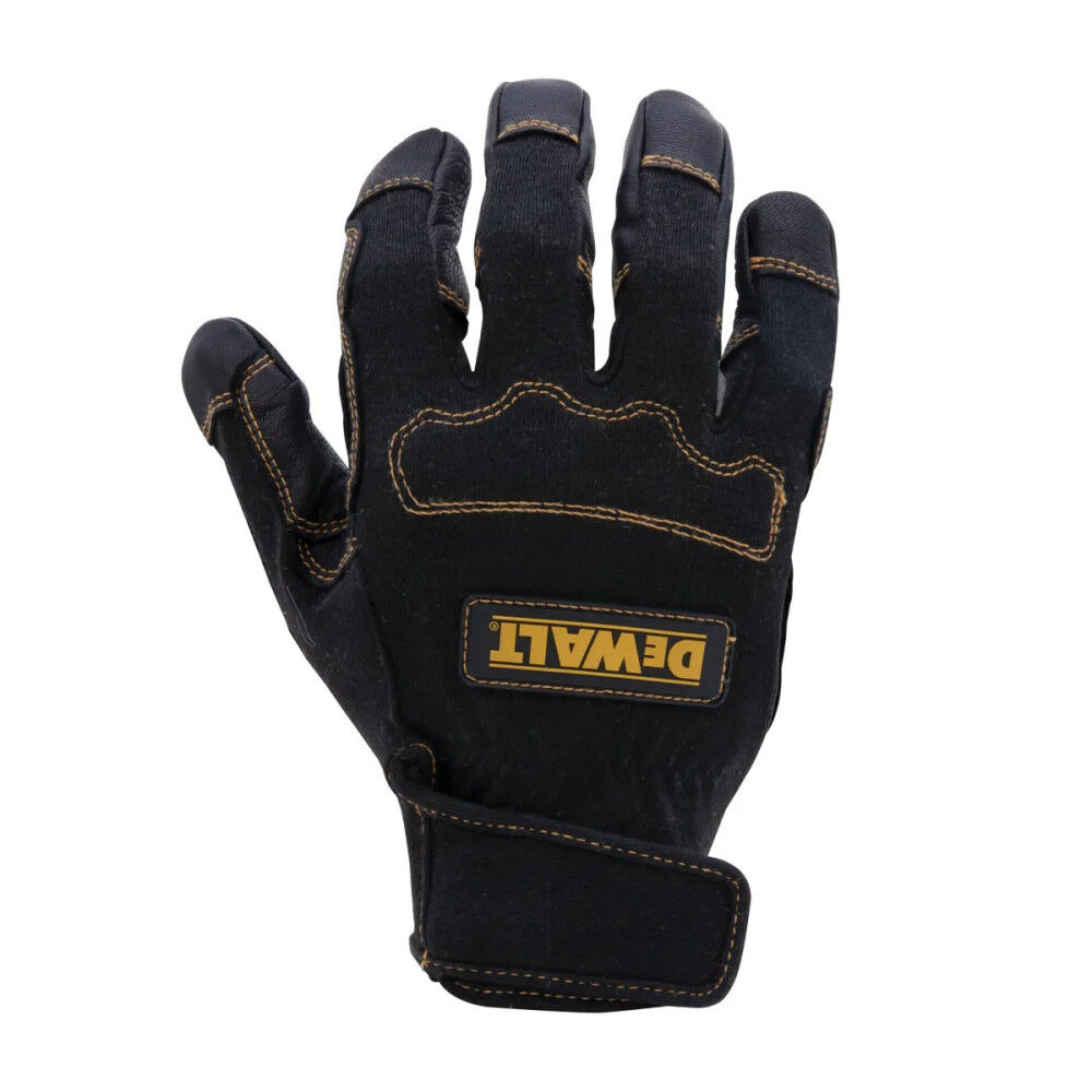 DW Welding Fabricator Gloves 2X Black Short Cuff DXMF010522XL from DW