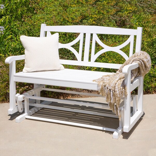 Torrey Loveseat Porch Glider Bench