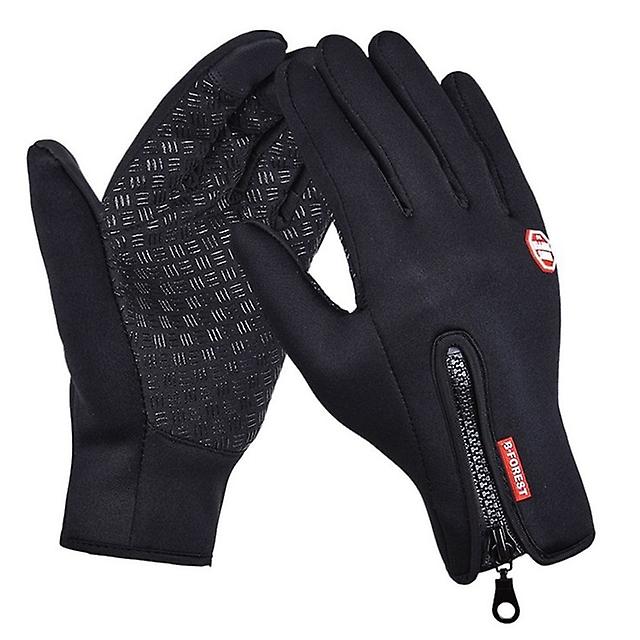 Winter Gloves For Men Women Touchscreen Warm Outdoor Cycling Driving Motorcycle Cold Gloves Windproof Non-slip Womens Gloves