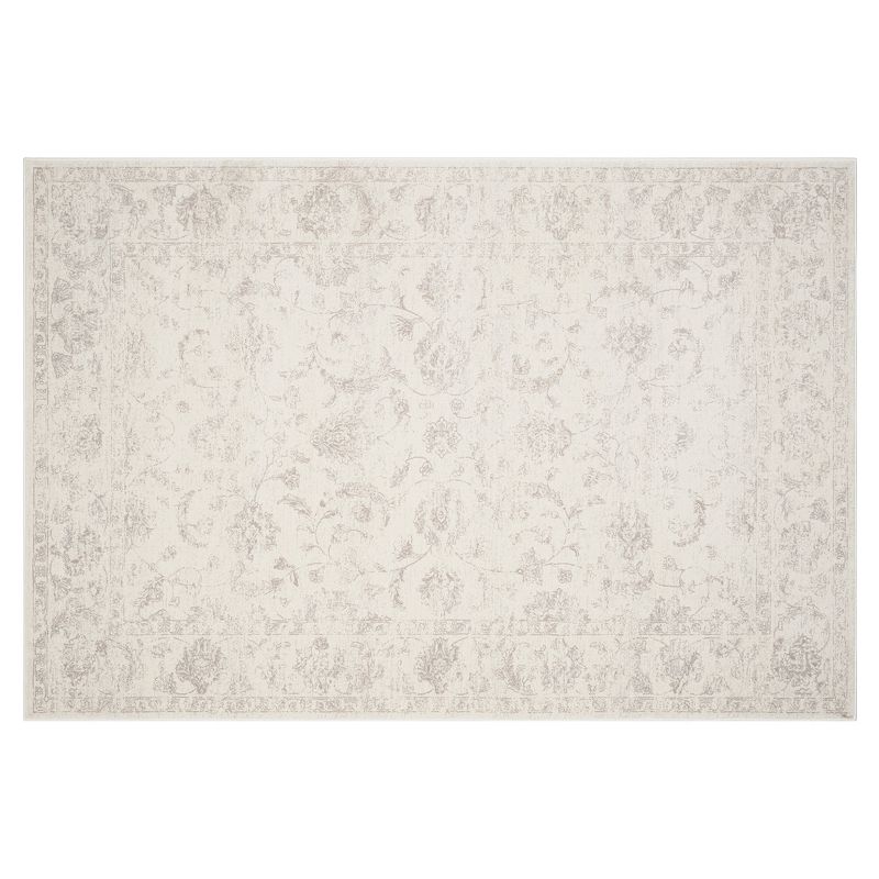 Safavieh Carnegie Sophia Framed Floral Rug