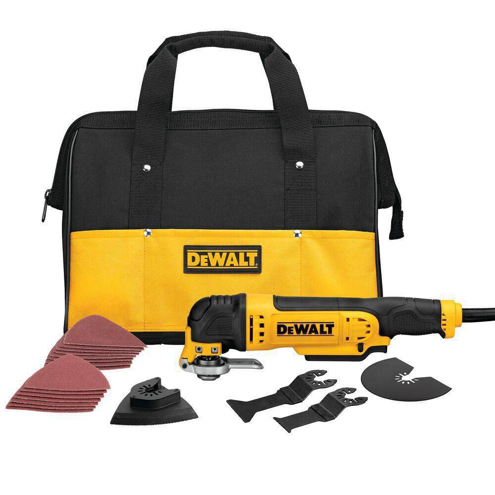 DW 3 Amp Corded Oscillating Tool Kit DWE315SK