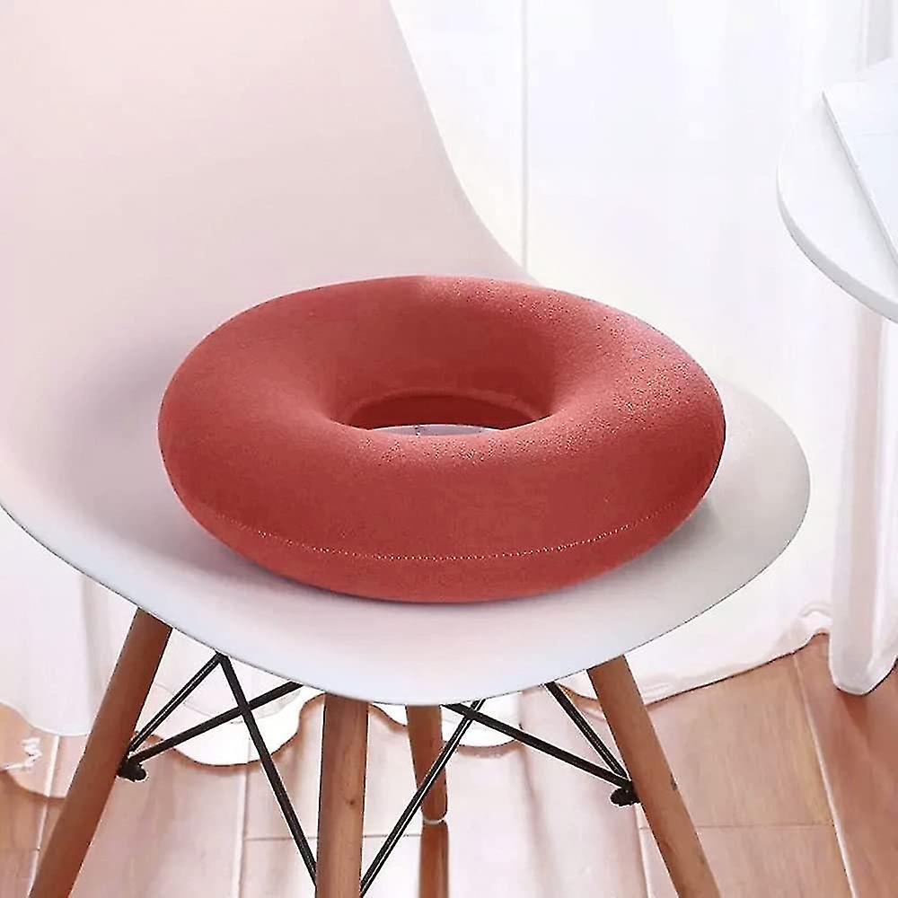 3pcs Donut Cushion Seat Portable Seat Coccyx Tailbone Pillow， Hemorrhoid Pillow Seat Ring， Inflatabl