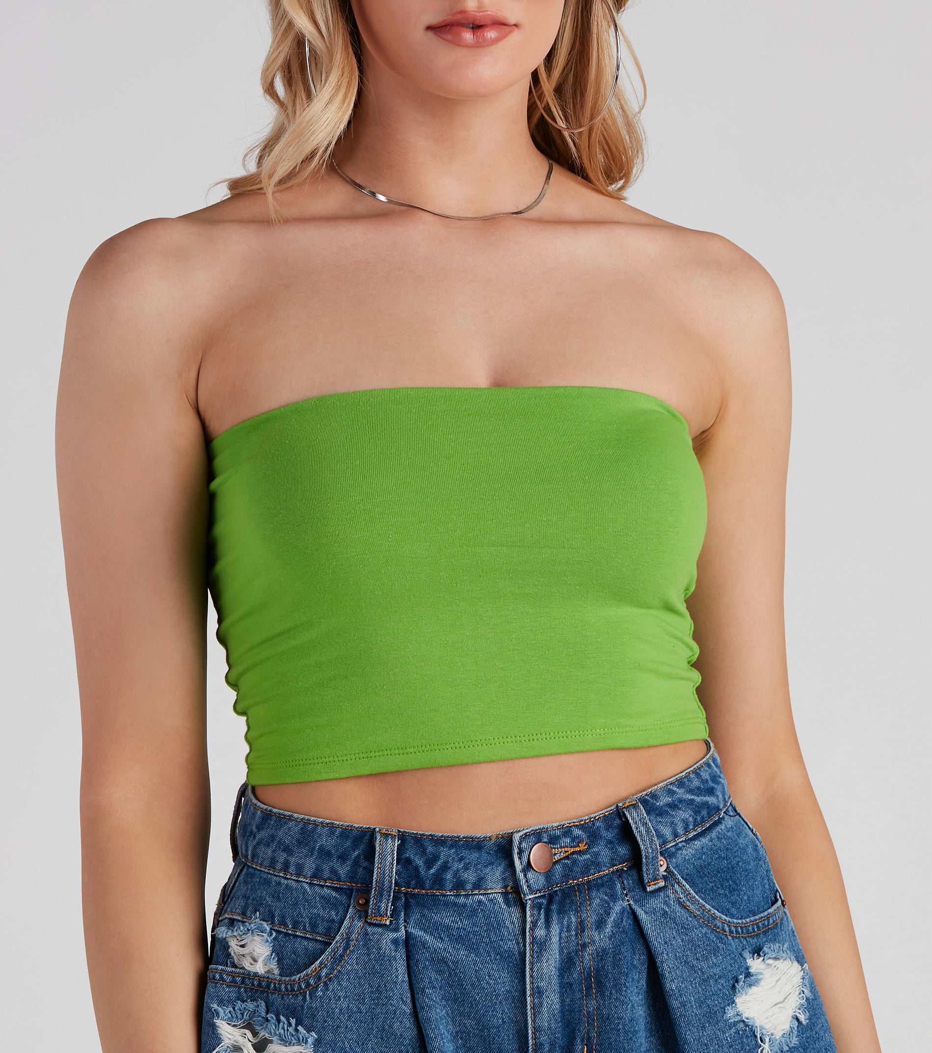 The Essential Basic Tube Top