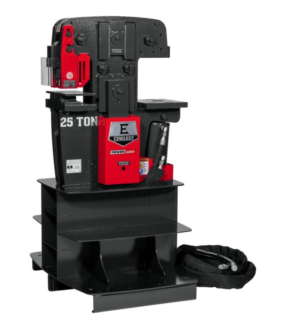 Edwards 25 Ton Dual Station Hydraulic Tool PowerLink