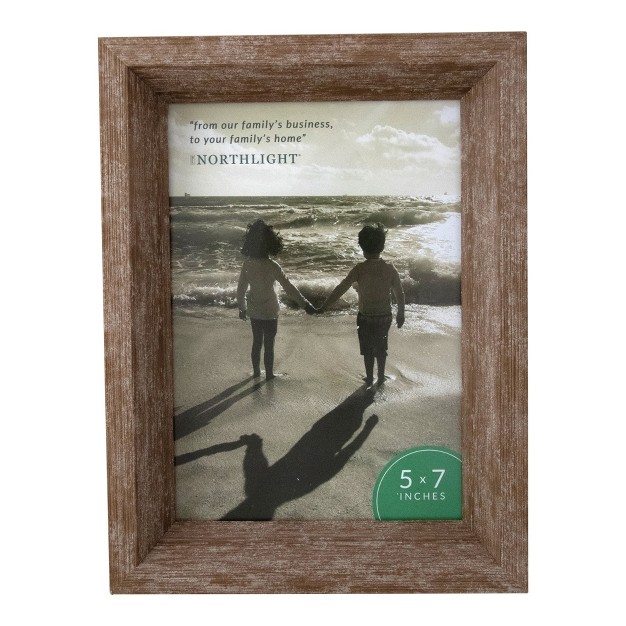 Brown Picture Frame With Easel Back For 5 quot X 7 quot Photos