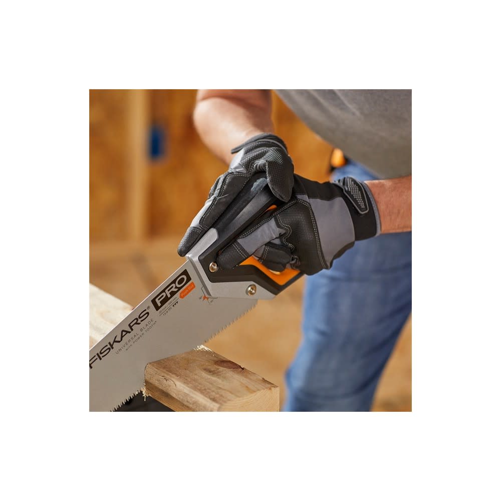 Fiskars Pro Power Tooth 20 Universal Hand Saw