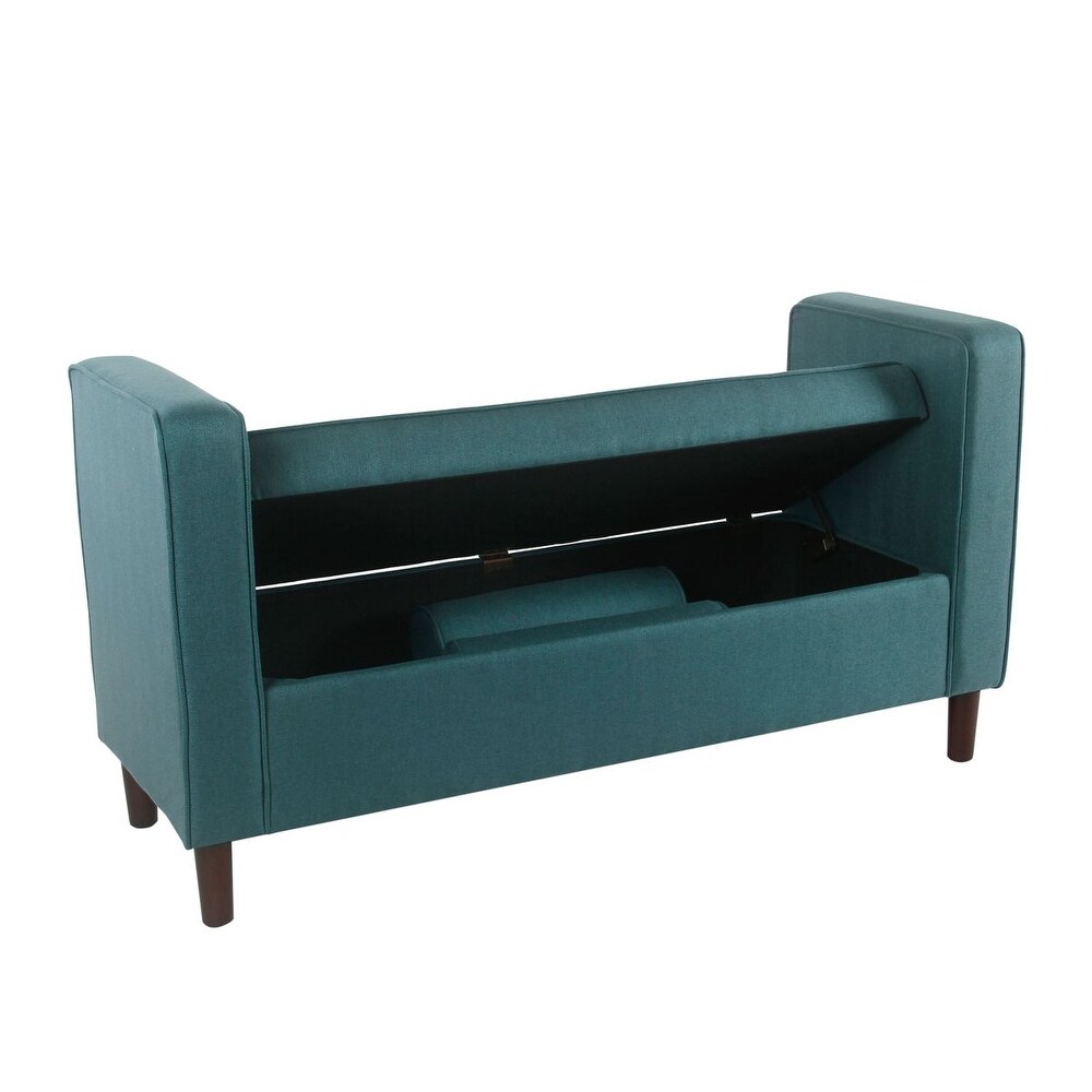 Carson Carrington Vindeln Upholstered Storage Bench