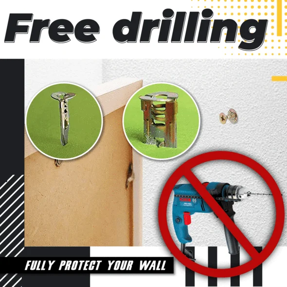 ( Hot Sale-SAVE 48% Off )Self-Drilling Anchors Screws🔥BUY 3 GET 1 FREE