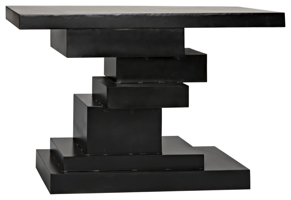 Platoon Console  Metal   Industrial   Console Tables   by HedgeApple  Houzz