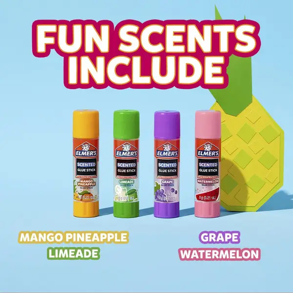 Elmer's 4-Pack Scented Glue Stick