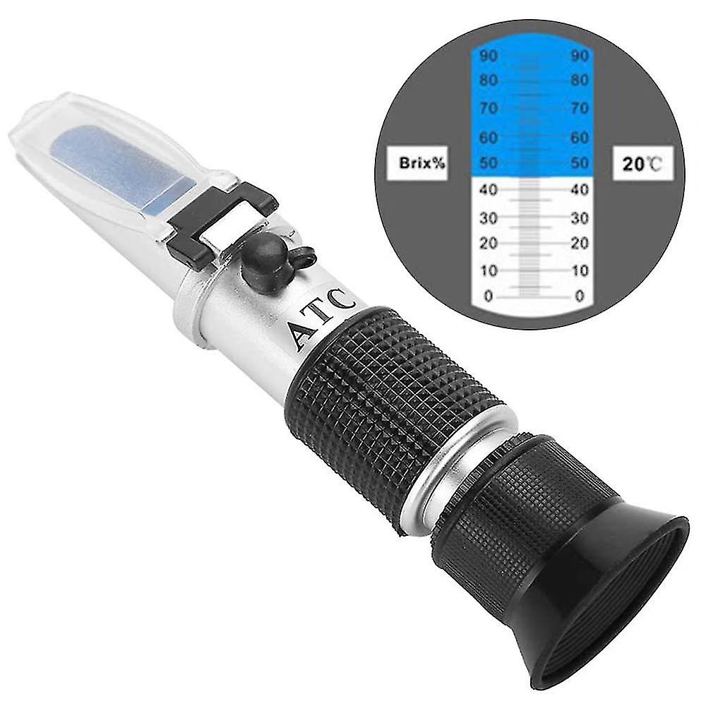 0-90% Brix Meter，handheld Refractometer，home Measuring Instrument