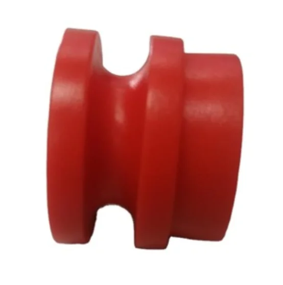 Impact Resistant Factory Directly Supply Heavy Duty plastic Farm Livestock Electric Fence Accessories Bobbin Corner Insulator