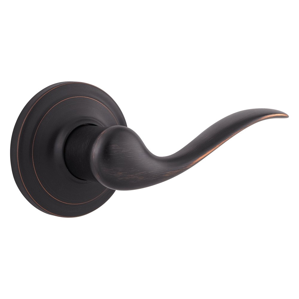 Venetian Bronze Tustin Surface Mount Right Half Dummy Door Lever ;