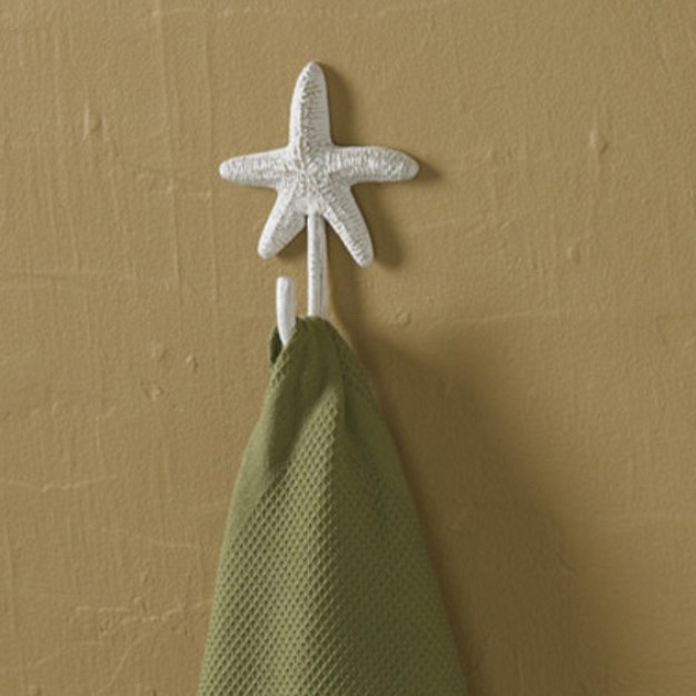 Park Designs Starfish Single Hook Set Of 2