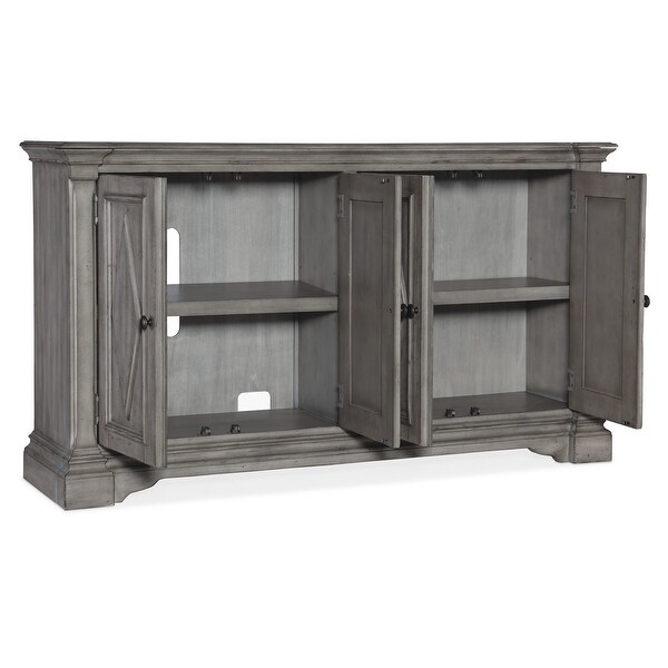 Commerce and Market Four-Door Cabinet II - 64.25