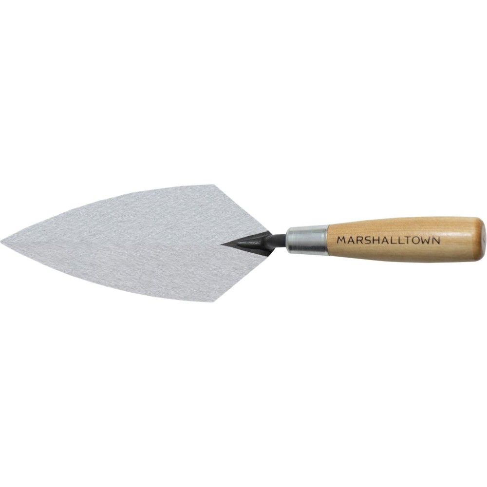 Marshalltown Philadelphia Pointing Trowel 3 x 7 Carbon Steel ;