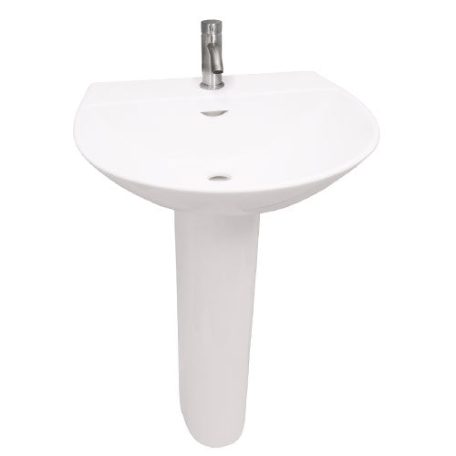 Reserva 550 Pedestal Lavatory