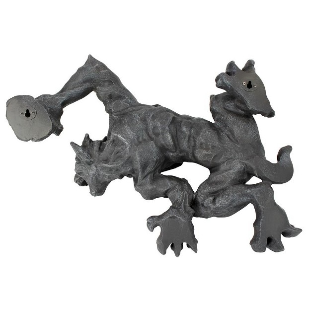 Design Toscano Slither And Squirm Gargoyle Wall Sculpture