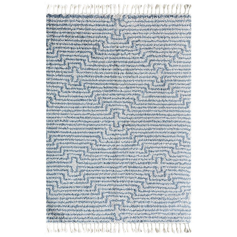 CosmoLiving Rugs America Cyprus Modern Dots Calm Creation Area Rug