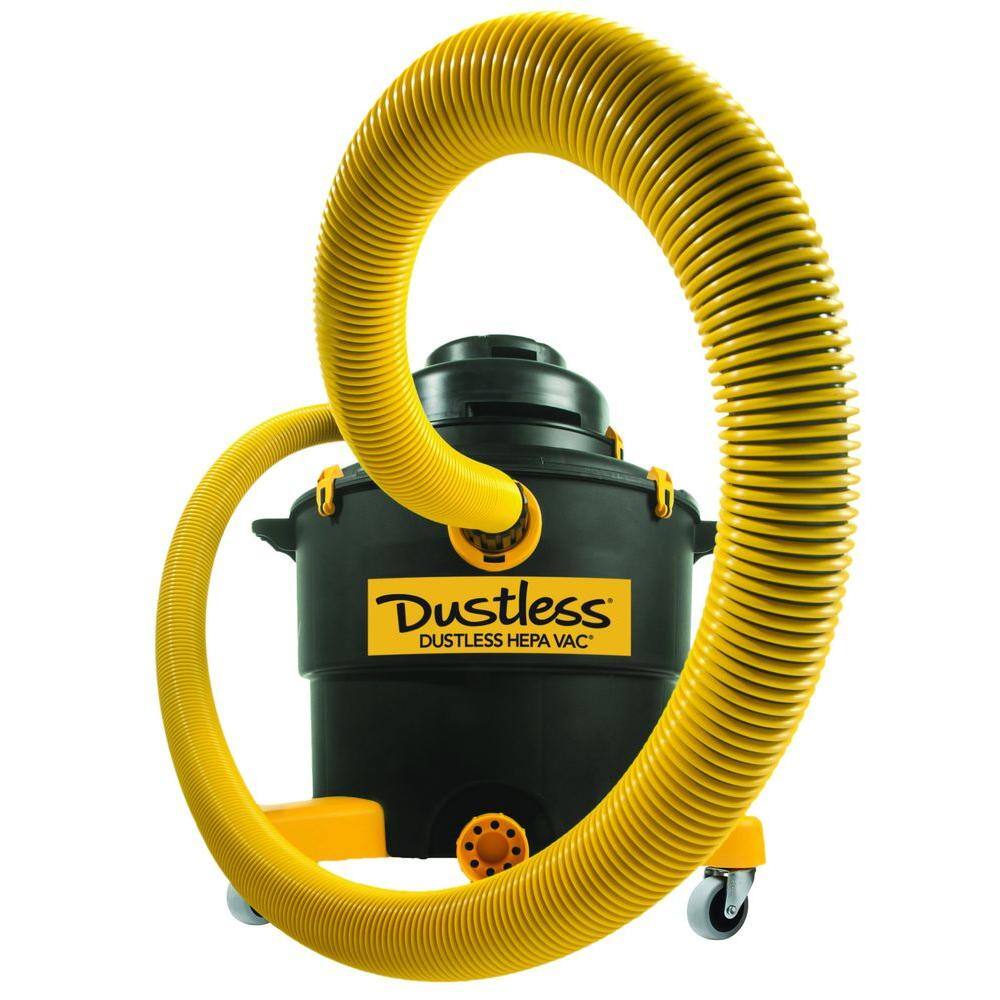 Dustless Technologies DustlessVac 16 Gal. HEPA WetDry Vacuum D1606