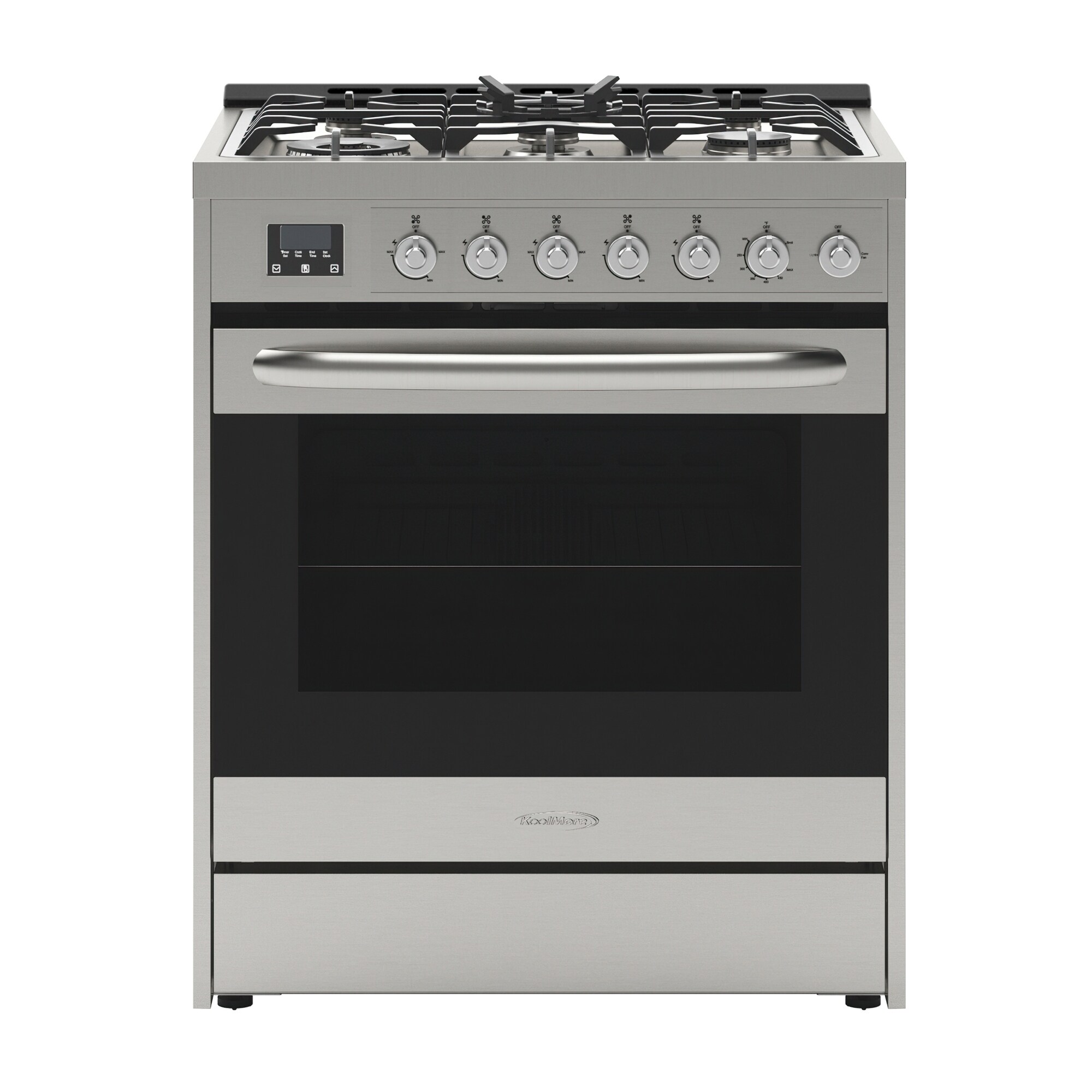 30 in. Stainless-Steel Professional Gas Range