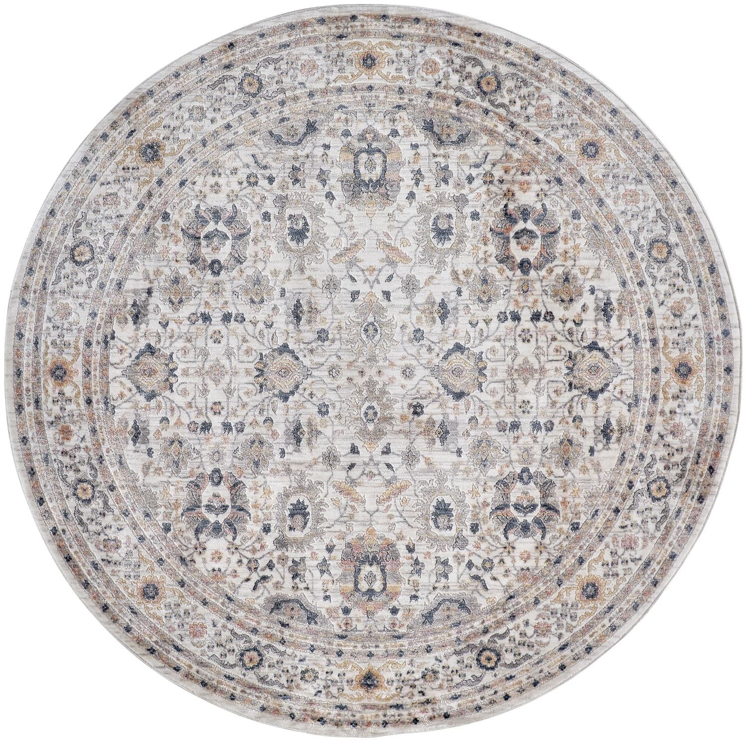 Dunlap Ivory Rug by BD Fine