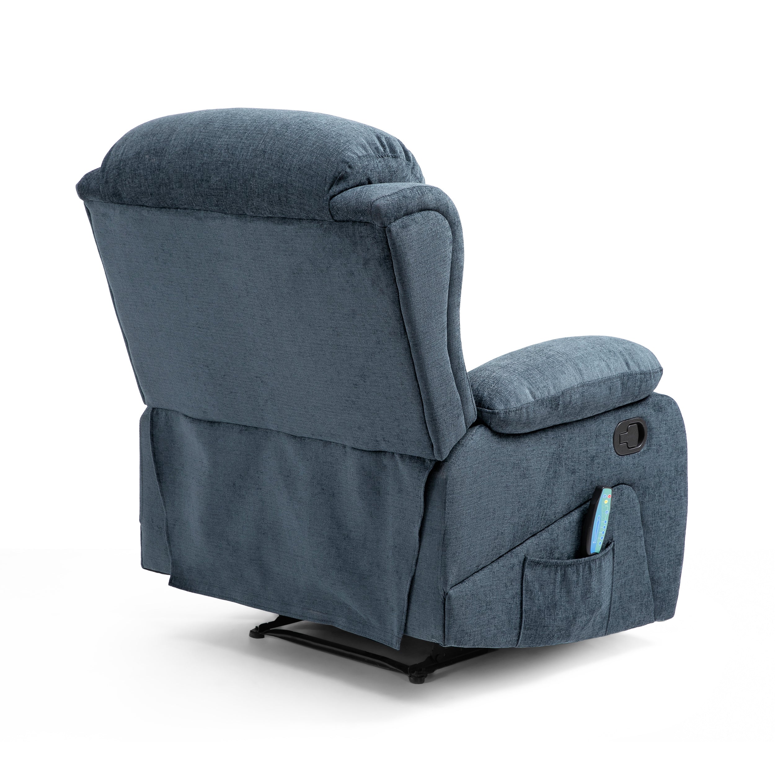 Cuthbert Contemporary Pillow Tufted Massage Recliner