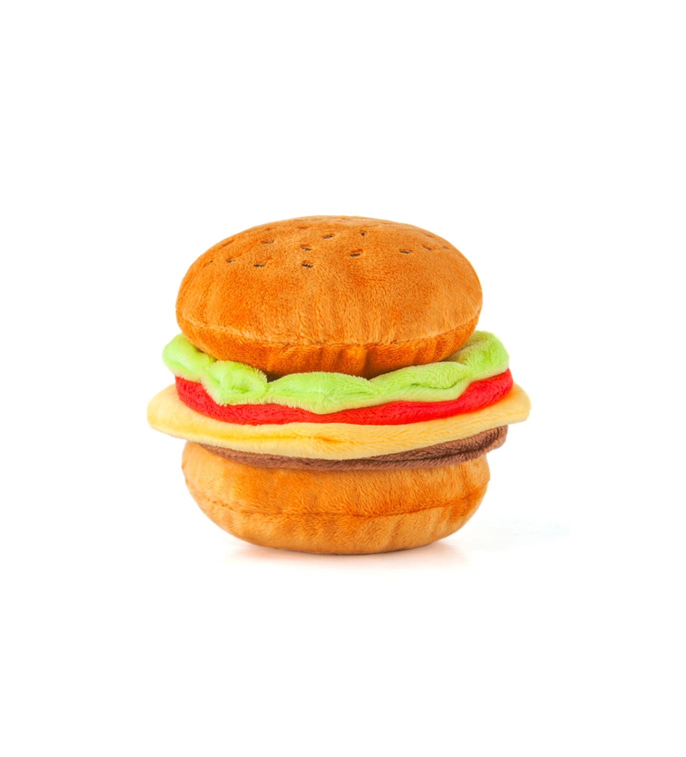 PET PLAY Barky Burger Dog Toy