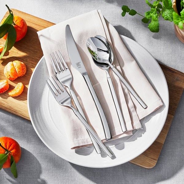 ZWILLING Opus 18/10 Stainless Steel Flatware Set