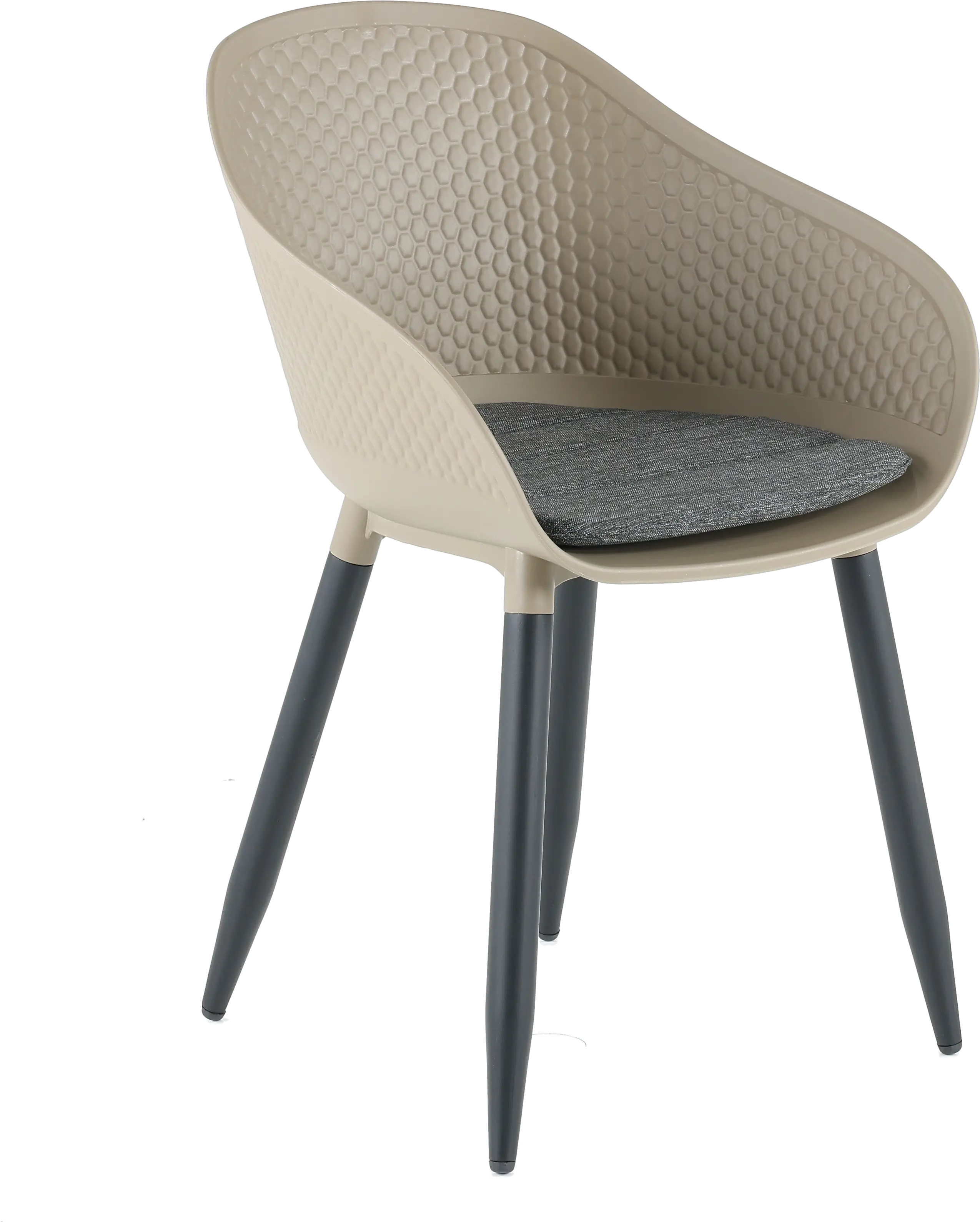 Testa Taupe Dining Room Chair