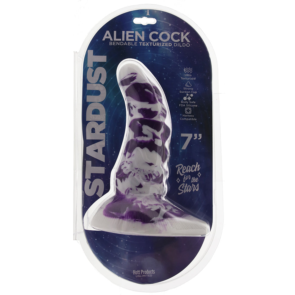 Stardust Alien Cock 7 Inch Dildo