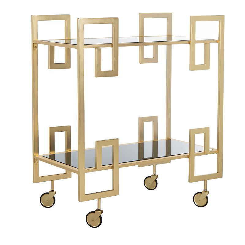 Safavieh Eliza 2-Tier Bar Cart