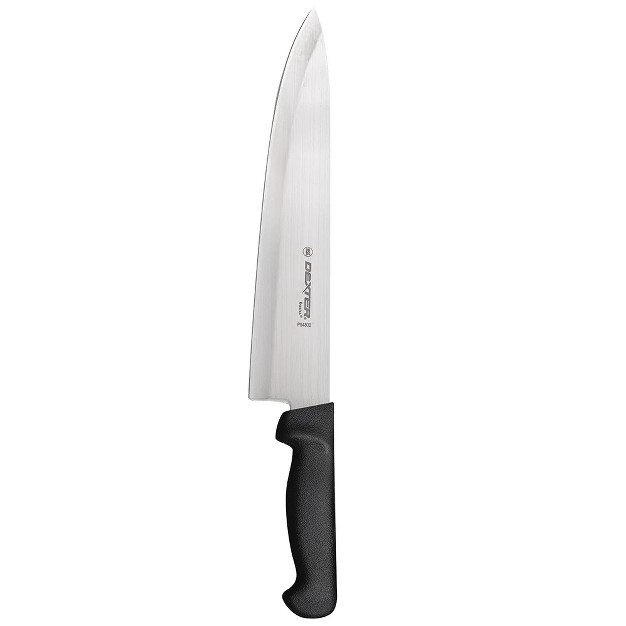 Dexter russell Chef Knife Poly Handle Carbon Steel Blade