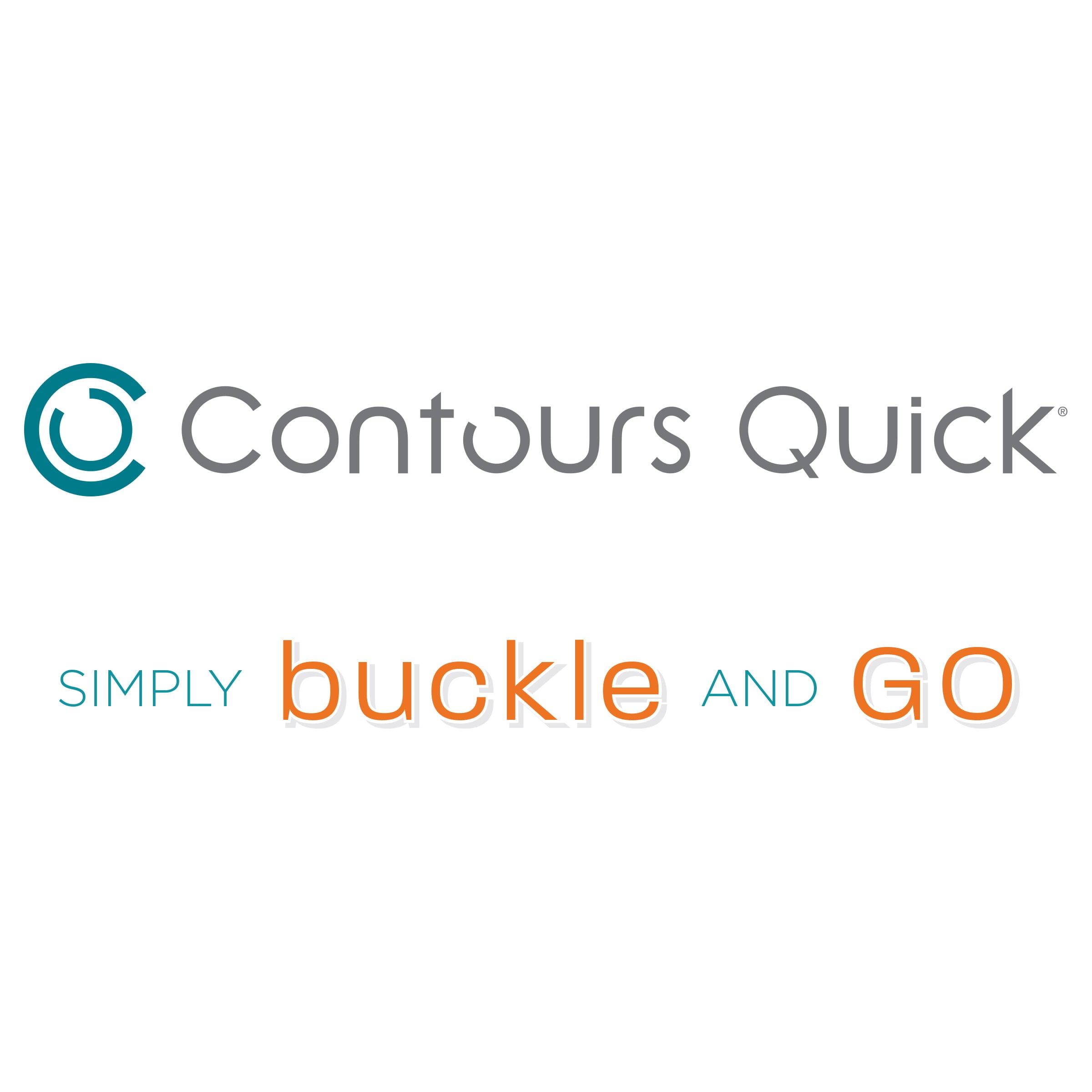 Contours Quick® Lightweight Baby Stroller for Boy or Girl, Gray