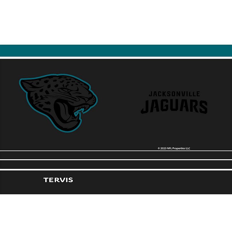 Tervis Jacksonville Jaguars 30oz. Night Game Stainless Steel Tumbler