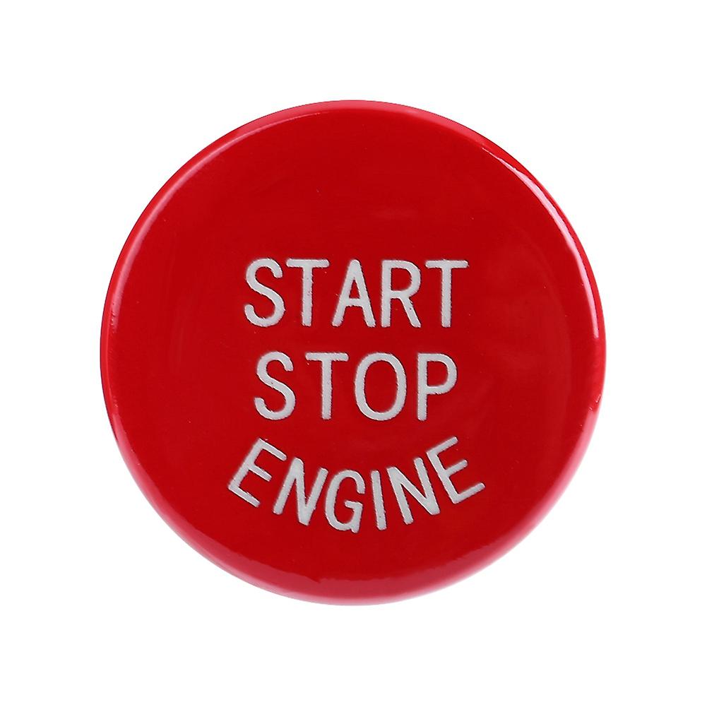 Car Engine One-button Start Button For Bmw F30 3 Series F Disk Bottom Without Startandstop Red