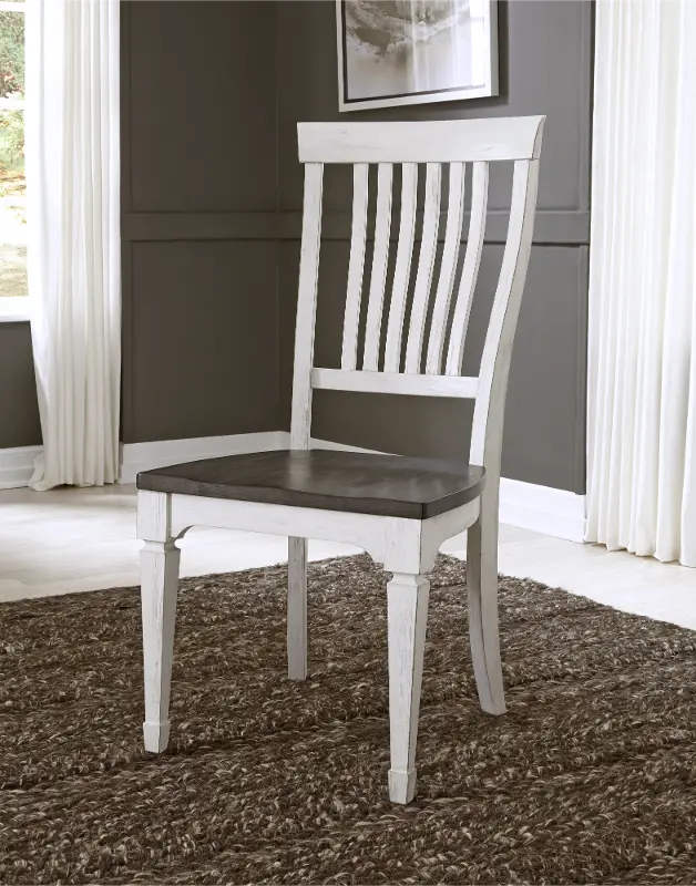 Allyson Park White Dining Room Chair