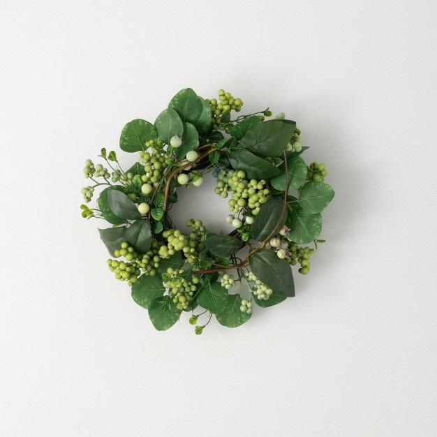 Sullivans Berry Foliage Mini Wreath