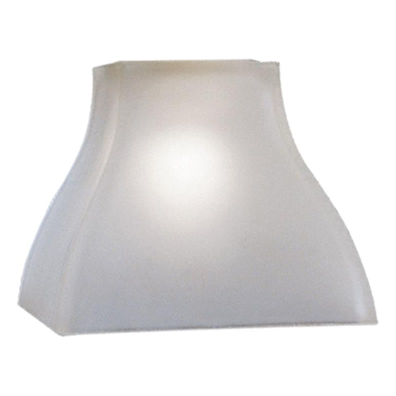 Minka Lavery 2562 Square Etched Glass Shade - Etched