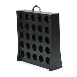 Mind Reader Wall 50-Capacity Black K-Cup Storage Rack RAC01-BLK