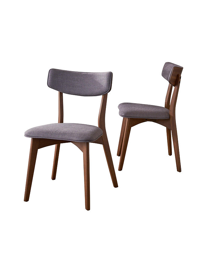 Noble House Abrielle Dining Chairs Set of 2