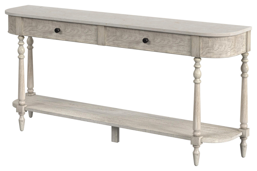 Danielle 65 quot2 Drawer Console Table   Transitional   Console Tables   by Butler Specialty Company  Houzz