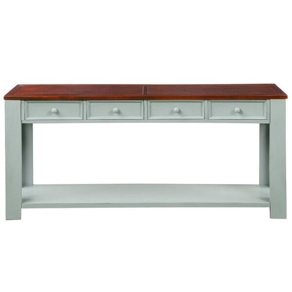 GZMR Console Table for Entryway Hallway Sofa Table