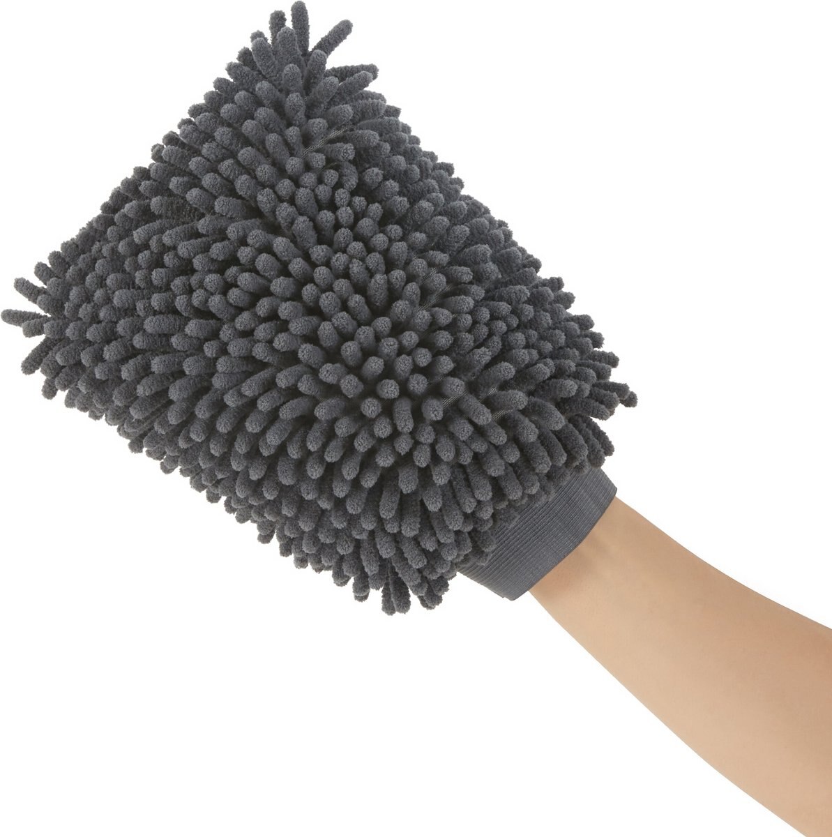 Frisco Microfiber Grooming Glove， Gray